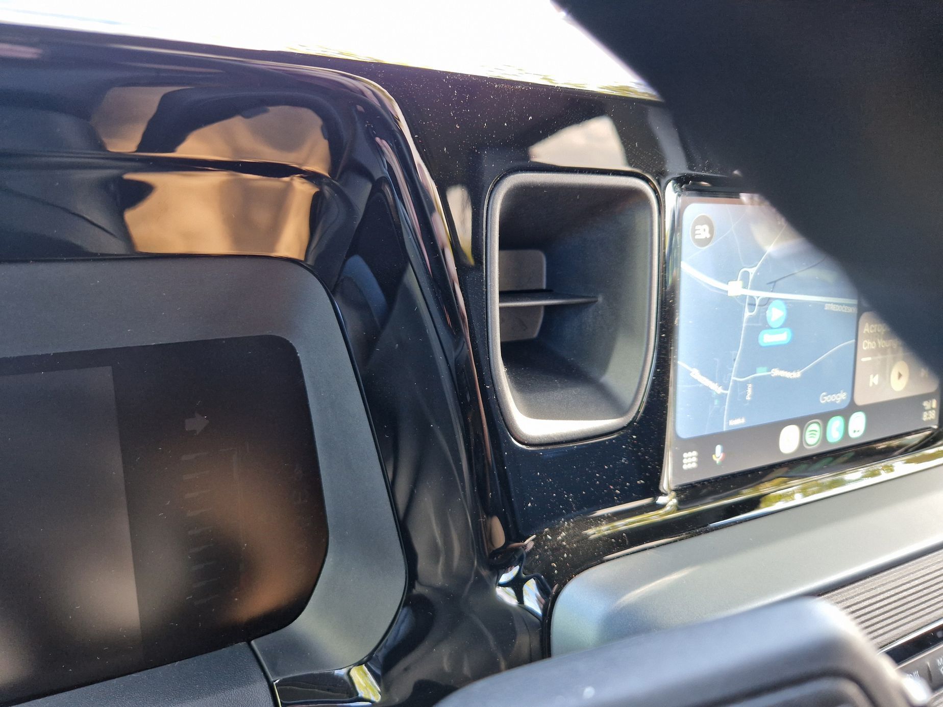 Ford Tourneo Courier Active test