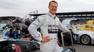 Michael Schumacher na Nordschleife, formule 1 Mercedes