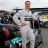 Michael Schumacher na Nordschleife, formule 1 Mercedes