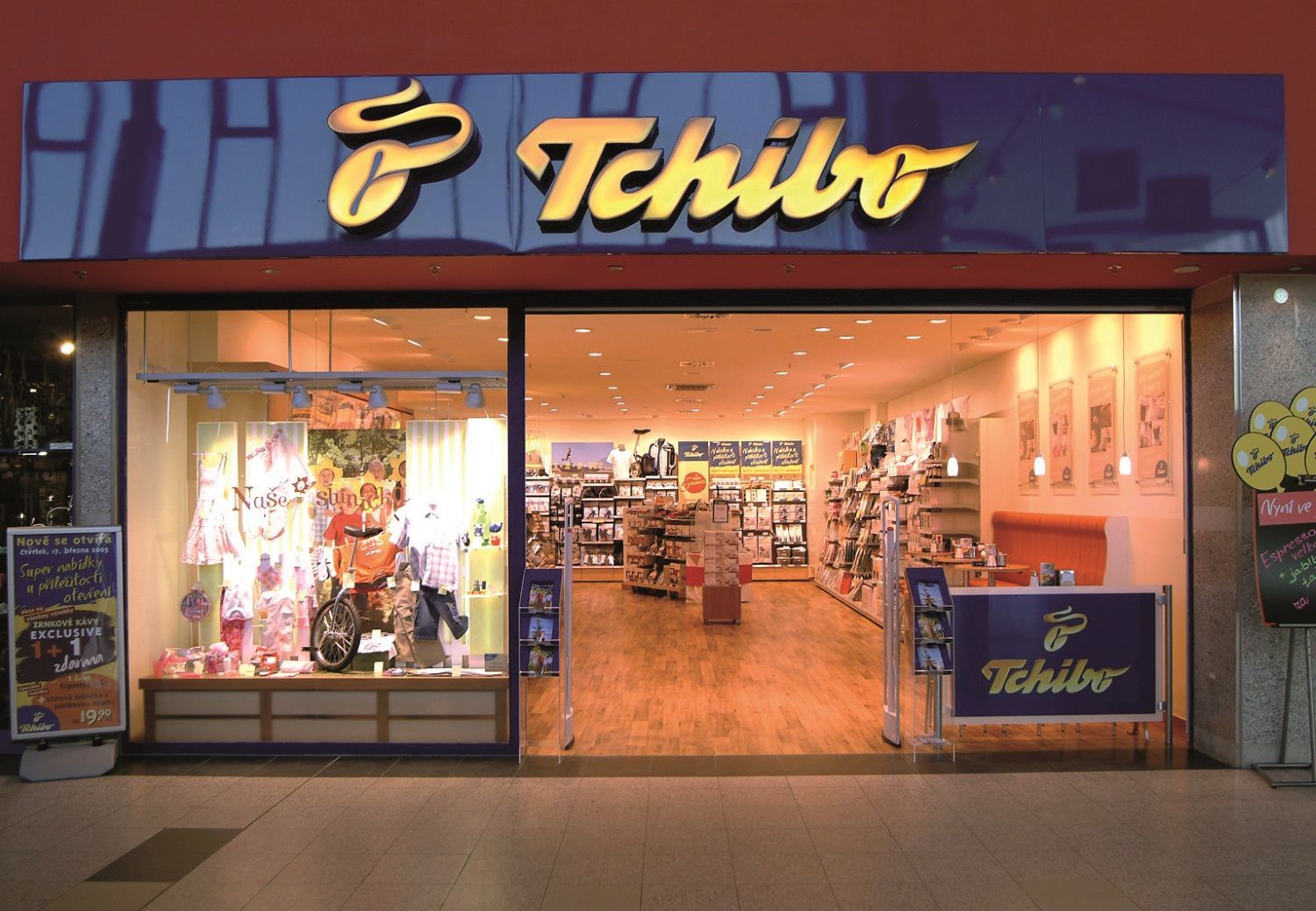 Tchibo 70. let