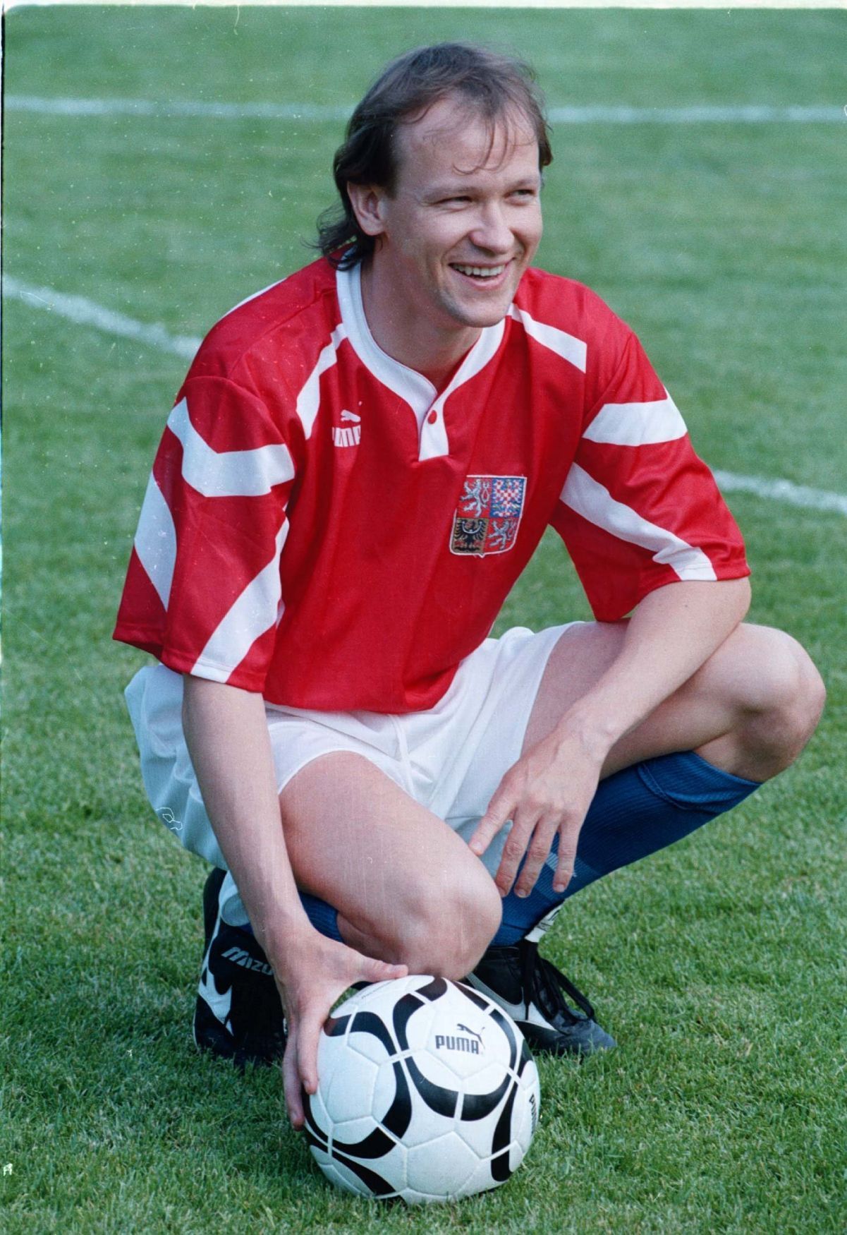 Fotbalové dresy Česka 1994