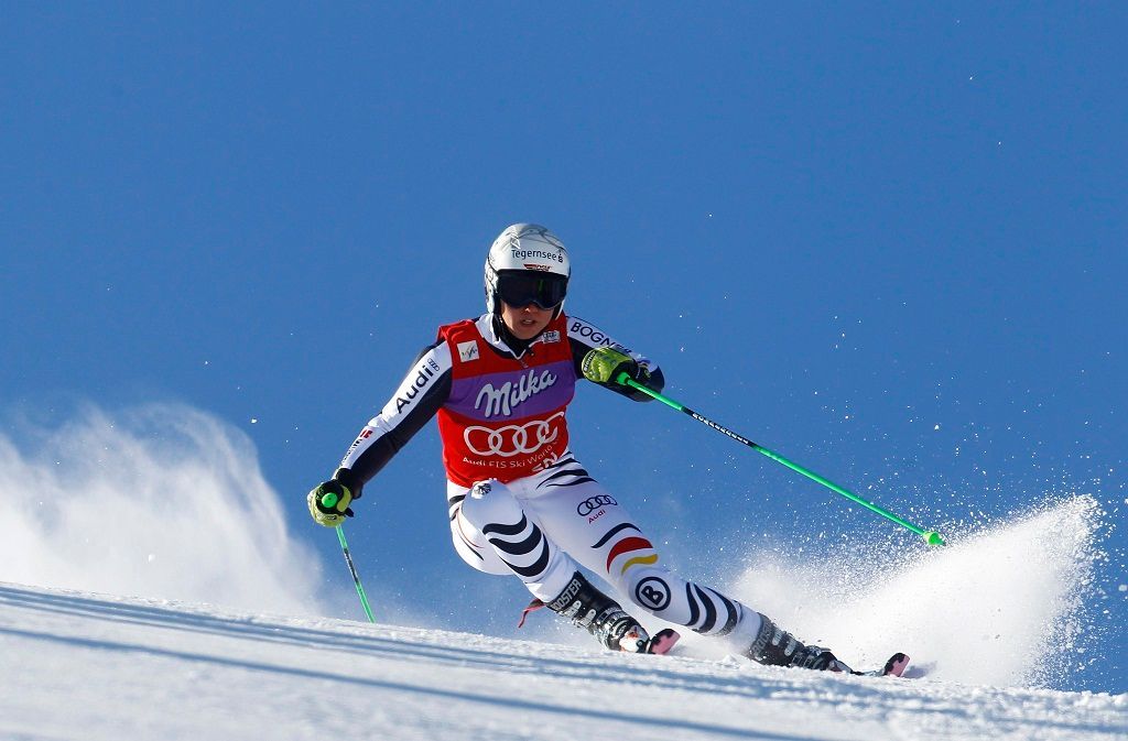 Sölden - obří slalom - Viktoria Rebensburgová