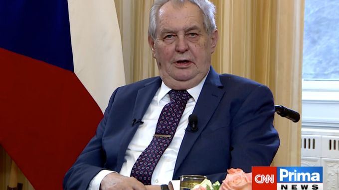Projev prezidenta Zemana ke kauze Vrbětice a česko-ruské krizi (25. 4.)