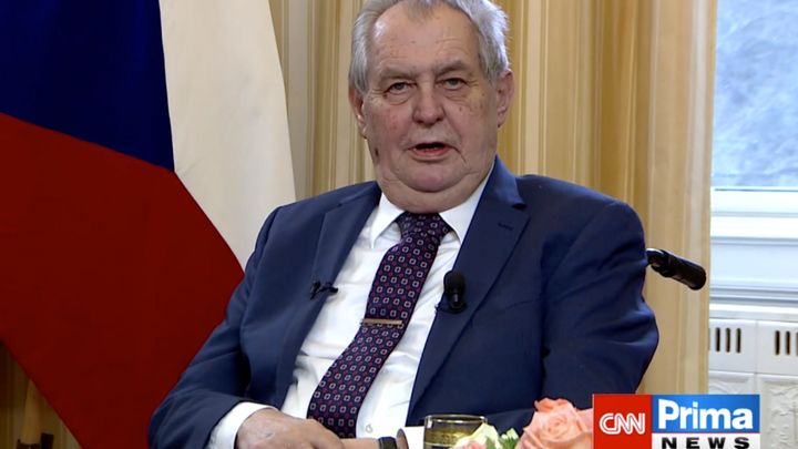 Dvě vyšetřovací verze, neodborná manipulace. V čem Zeman ještě neříká pravdu?; Zdroj foto: CNN Prima News