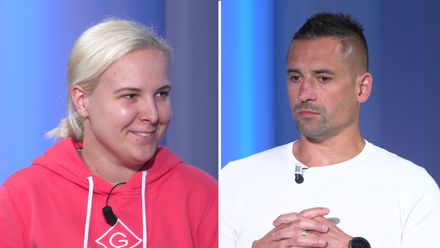 Hokejistka: Ego chlapa nedává, když ženská zvládne něco líp. Plekanec: My vám fandíme