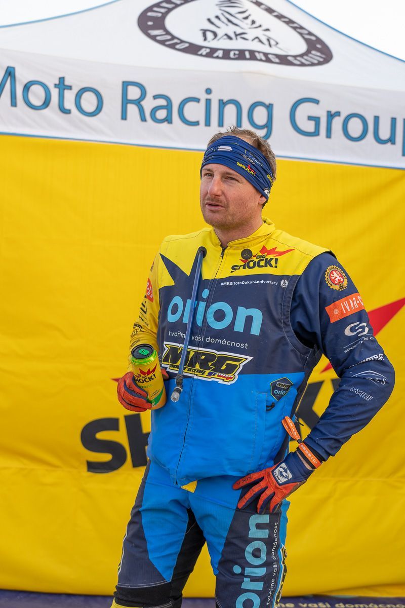 Martin Michek na Rallye Dakar 2023