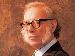 Spisovatel Isaac Asimov