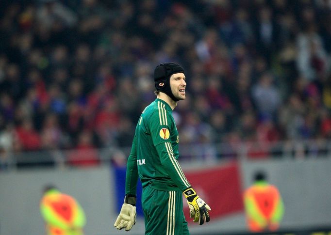 Evropská liga, Steaua - Chelsea: Petr Čech