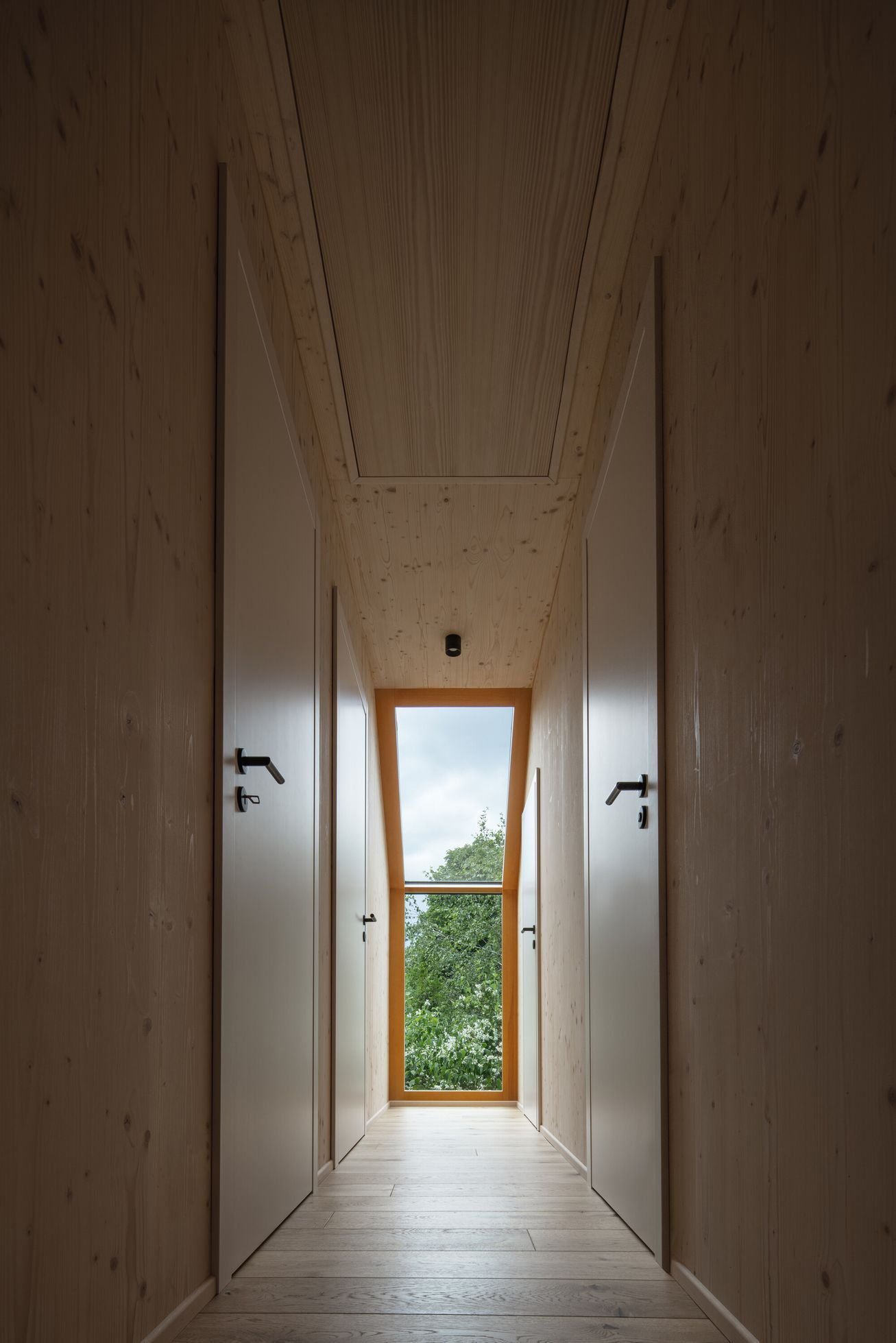 lesní chata u Prahy