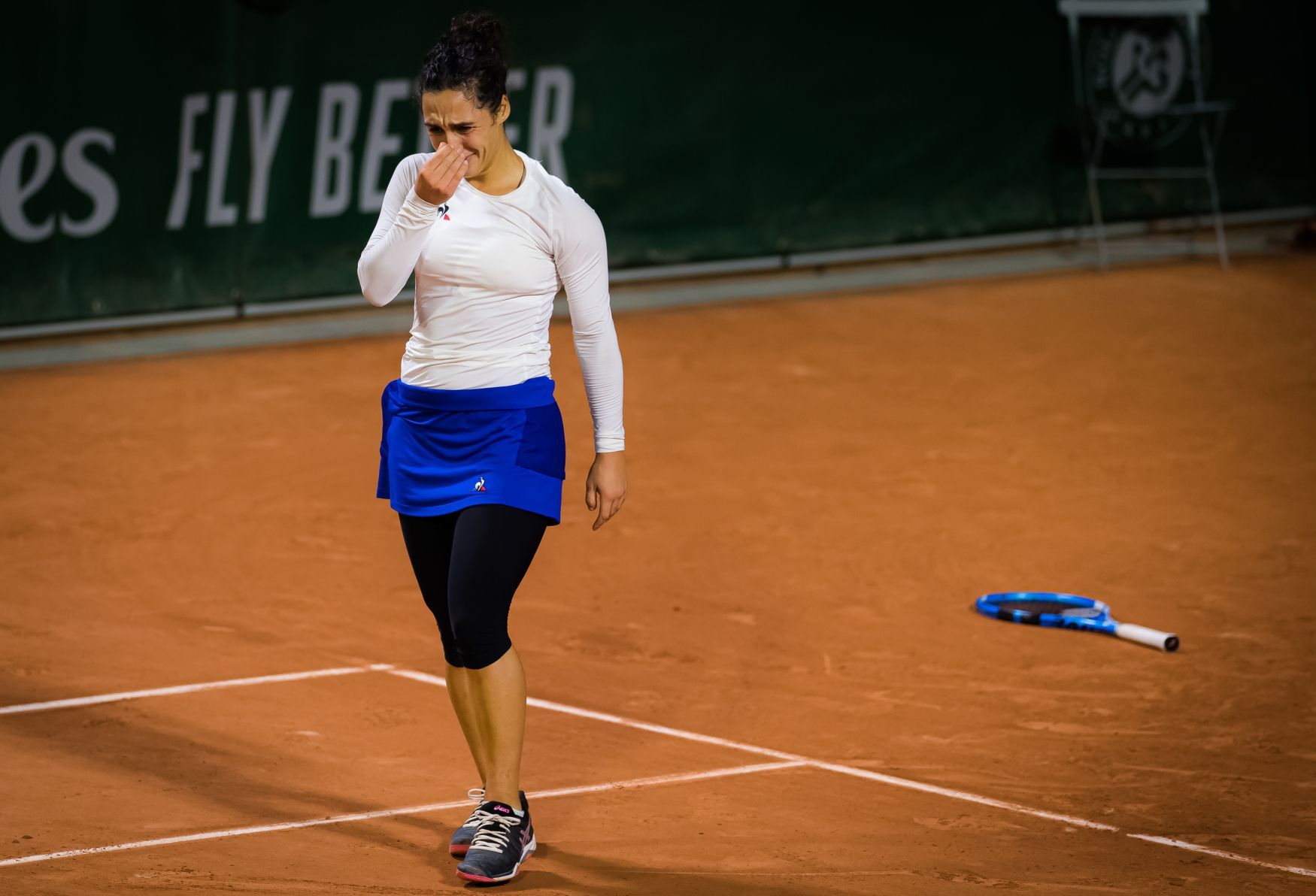 Martina Trevisanová, italská tenistka, French Open 2020