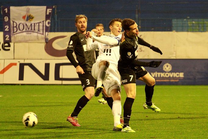 Ostrava vs. Jablonec, utkání Synot ligy