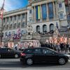 Protivládní demonstrace za demisi vlády 28. října 2022, Václavské náměstí