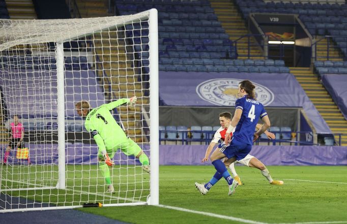 Lukáš Provod dává gól v odvetě  2. kola  Evropské ligy Leicester  - Slavia