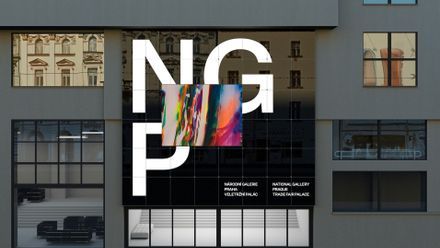 Logo Národní galerie jsme neukradli, není to náš styl, snažíme se věci vymýšlet, říká Najbrt