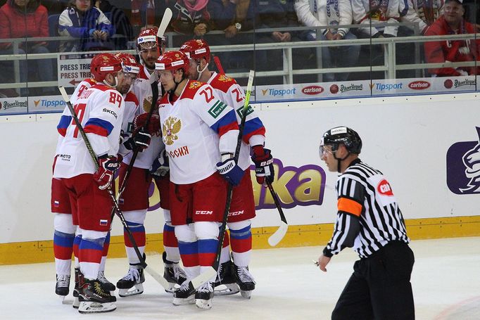 Carlson Hockey Games 2019: Česko vs. Rusko.