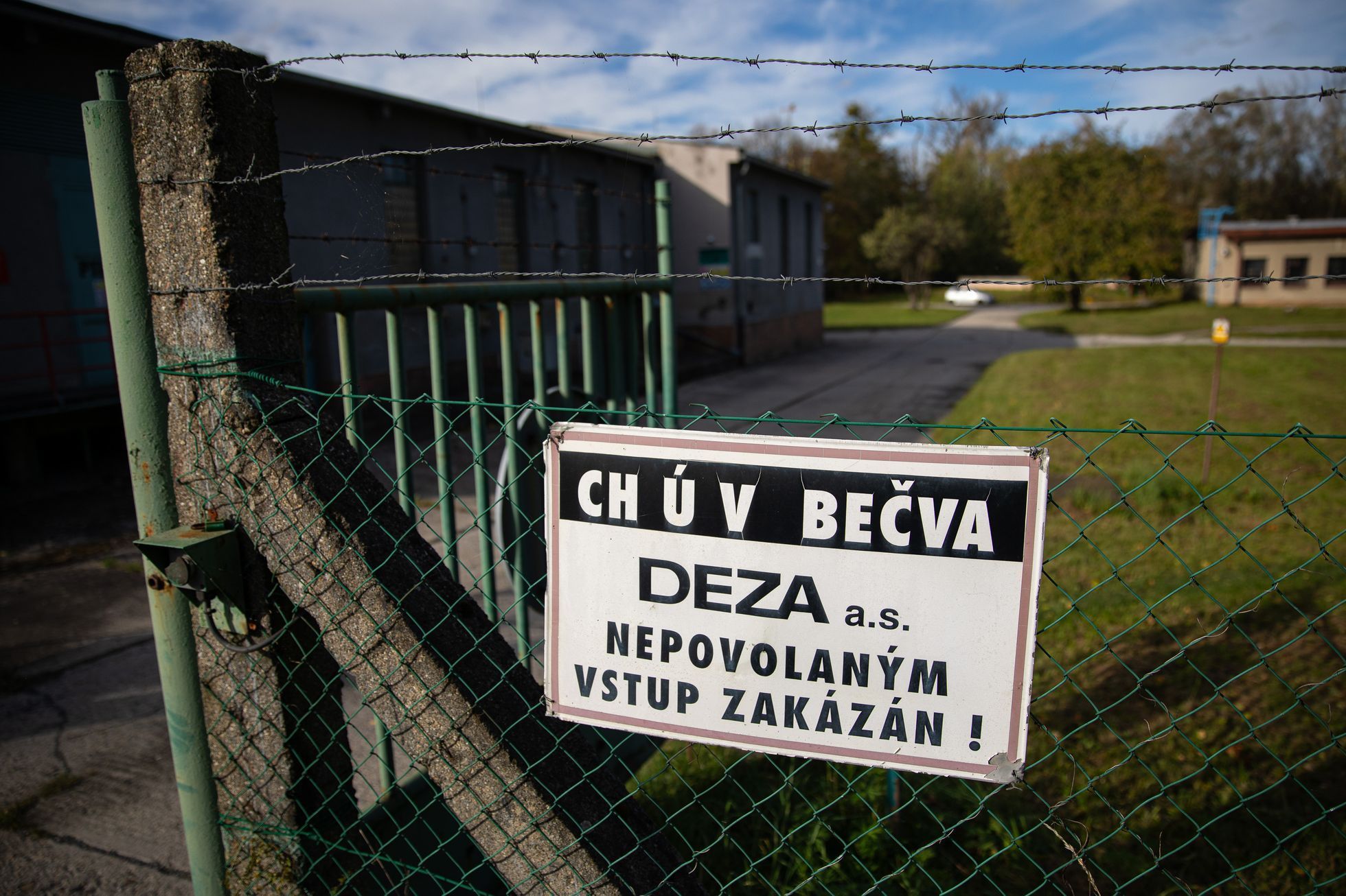 Řeka Bečva a její okolí po vynesení rozsudku, Deza