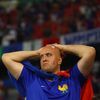 Francouzští fanoušci v semifinále Eura 2024 Španělsko - Francie