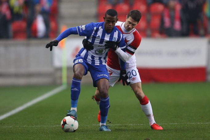 EPL, Slavia-Mladá Boleslav: Jiří Bílek (20)  - Golgol Tedros Mebrahtu