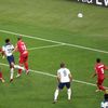 Jude Bellingham (22) dává gól v zápase MS 2022 Anglie - Írán