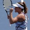 Alexandra Dulgheruová na tenisovém US Open
