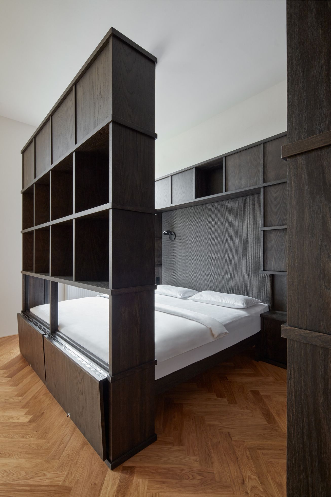 Bydlení ve skříni