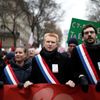 Stávka ve Francii proti důchodové reformě