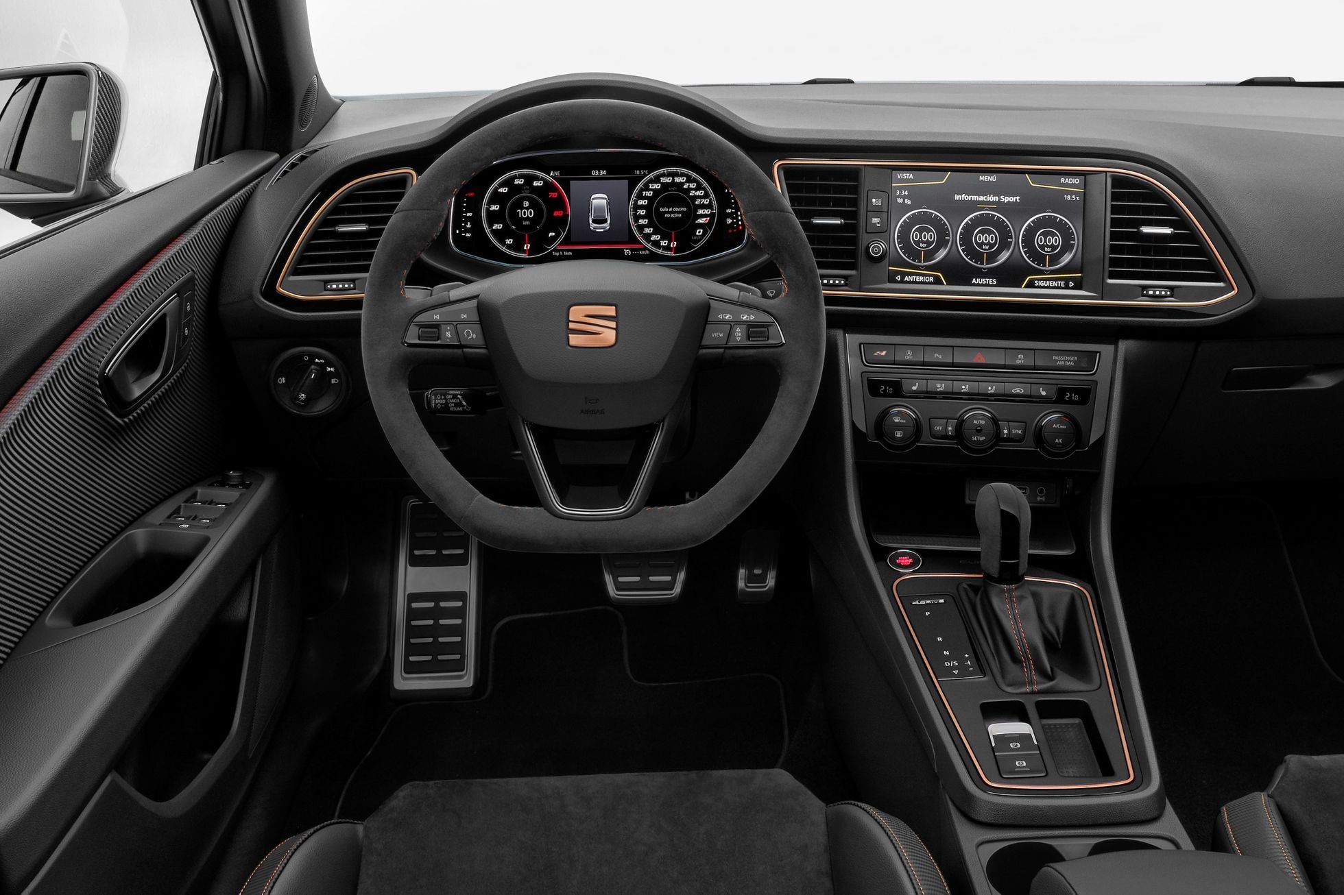 Cupra Barcelona únor 2018