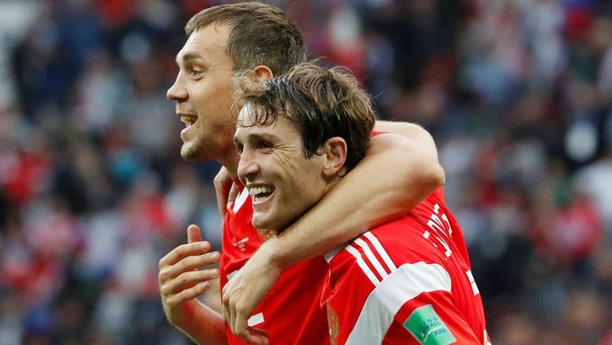 Rusové zvládli vstup do mistrovství světa skvěle, Saúdskou Arábii porazili 5:0