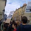 Demonstrace proti Romanu Jochovi