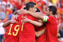 Češi šance své spálili, Španělé stříleli góly. Národní tým prohrál v Lize národů 0:2