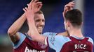 Tomáš Souček a Declan Rice