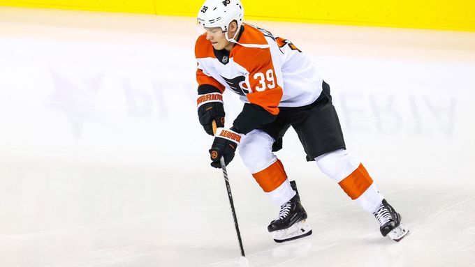 Sestřih základní hrací doby pondělního zápasu Philadelphia Flyers - San Jose Sharks