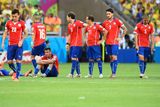 O velkém smutku Chile rozhodly až penalty, v niž předvedli silnější nervy domácí borci.