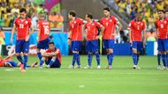 O velkém smutku Chile rozhodly až penalty, v niž předvedli silnější nervy domácí borci.