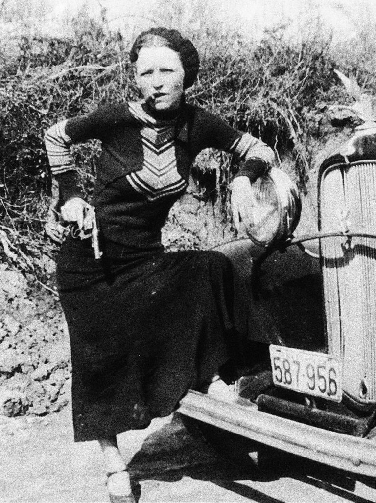 Jednorázové použití / Fotogalerie / Bonnie a Clyde / PD