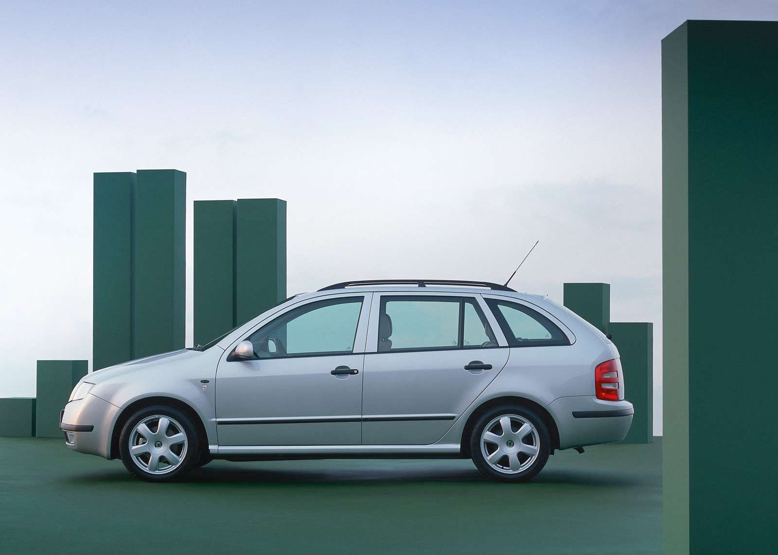 Škoda Fabia Combi