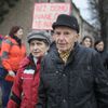 Pochod po 30. letech proti Sovětské okupaci a vojsku ve městě - Vysoké Mýto