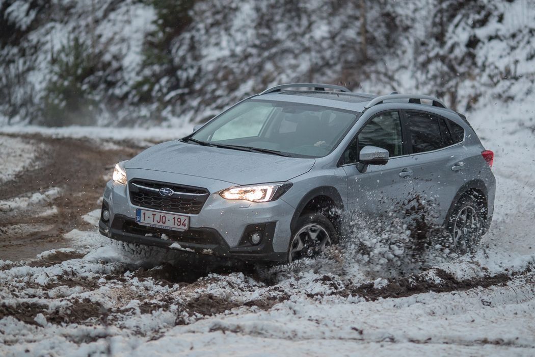 Subaru XV - zima 2017, Riga
