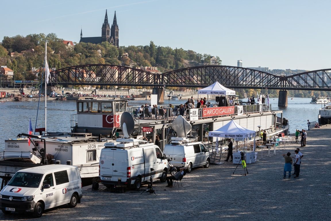 Volební štáb Piráti - Komunální volby 2018