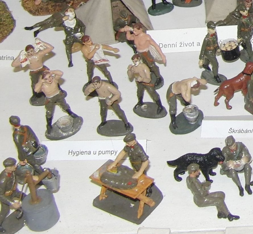 Vojáčci na Dobrošově