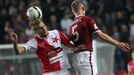 Derby Slavia - Sparta: Milan Bortel - Jakub Brabec