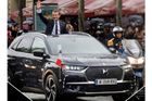 DS 7 Crossback Emanuel Macron