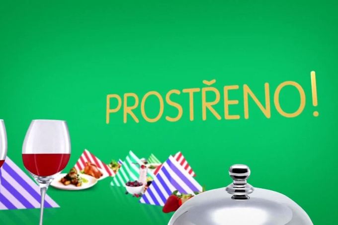 Prostřeno! je dlouhodobě vysílaná reality show na TV Prima, kde se soutěží snaží jeden druhého ohromit vařením a zábavným programem.