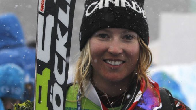 Kanadská skikrosařka Ashleigh McIvorová