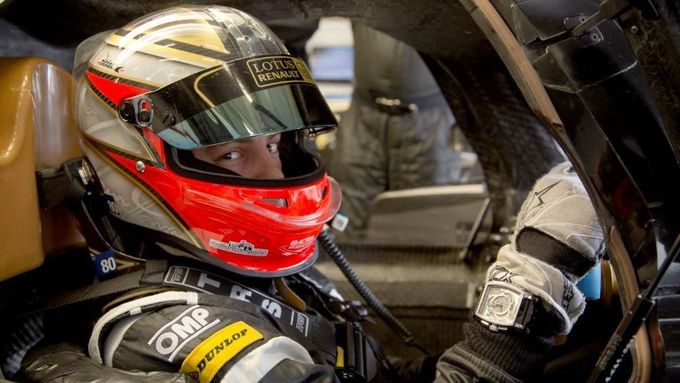 Jan Charouz musel čekat na verdikt soudu, jestli se ve svém speciálu v Le Mans vůbec sveze