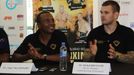 Sugar Ray Leonard a Michal Břetenář v Praze