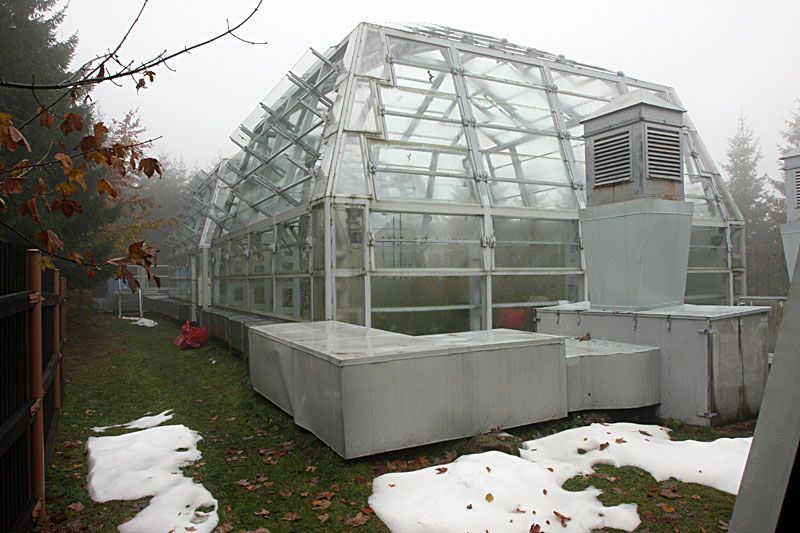 Měření CO2 v Beskydech