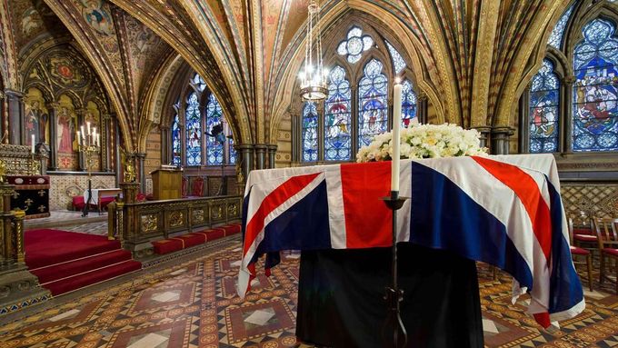 Fotogalerie: Pohřeb Margaret Thatcherové
