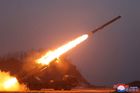 Na Ukrajině zase zabíjely Kimovy rakety. Jejich dodávky do Ruska obestírá tajemství