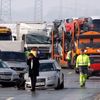 Hromadná nehoda na dálnici v Bavorsku